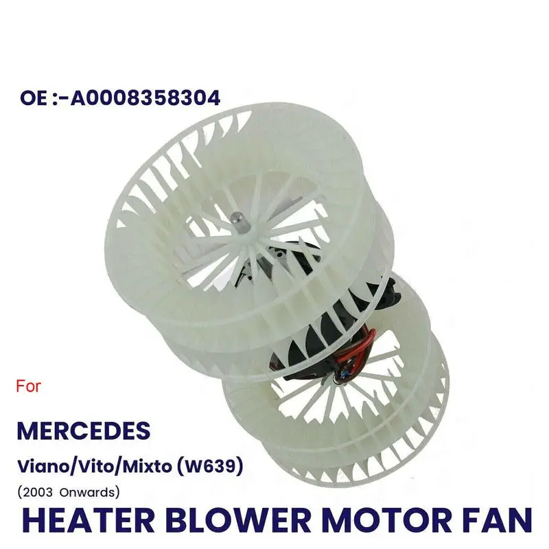 FOR MERCEDES VIANO VITO MIXTO W639 HEATER BLOWER MOTOR FAN OEM QUALITY 2003-ON