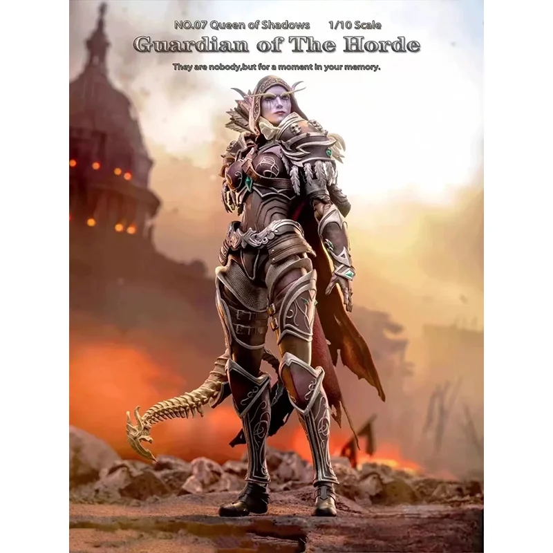Original Guardian of The Horde 1/10 Scale 07 Queen of Shadows WOW