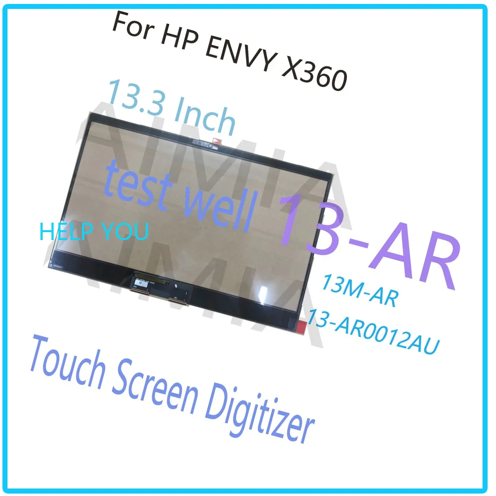 Test 13.3 inch for hp envy x360 13-ar touch screen digitizer replacement for hp 13m-ar 13-ar0012au touch glass panel 1920*1080