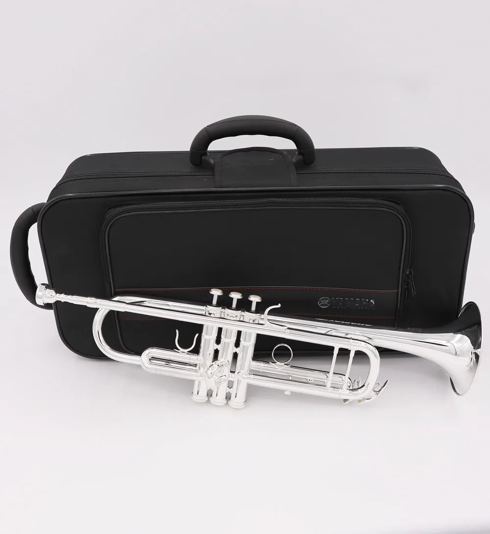 

trumpet instrument silver plated professional music collection
