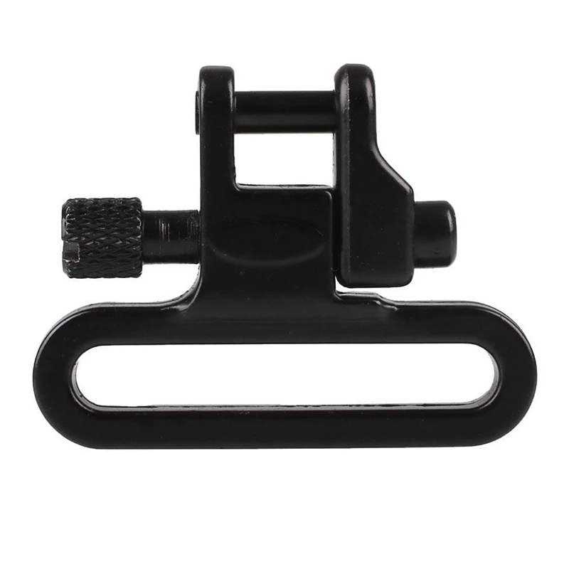 Tactical Rifle Sling Swivels, Mount Adapter, 300lb, Quick Detach, Ao ar livre, Caça