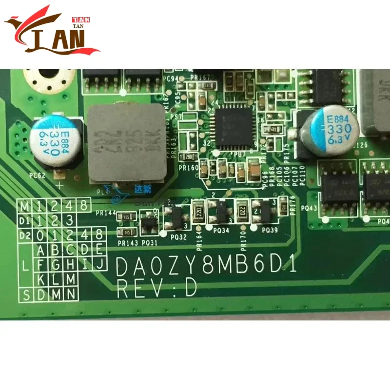 

For ACER 8935G 8935 Laptop Motherboard DA0ZY8MB6D1 Mainboard 100%tested fully work TAN