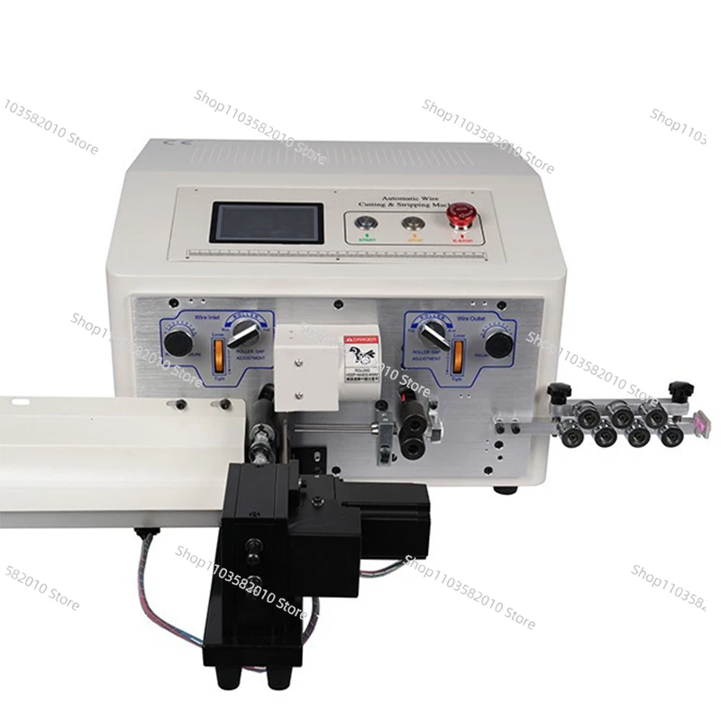 

TOP68-NX2-S Double Wire Peeling Stripping And Twisting Machine Compatible With Single Wire 4MM2 Or Double Wires 0.1-4m㎡