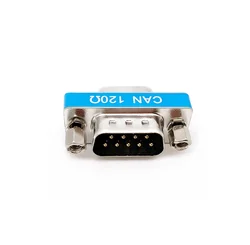 CAN bus termination resistor - DB9 revolution mother - built-in 120 ohm - ValueCAN-Vector-ETAS compatible