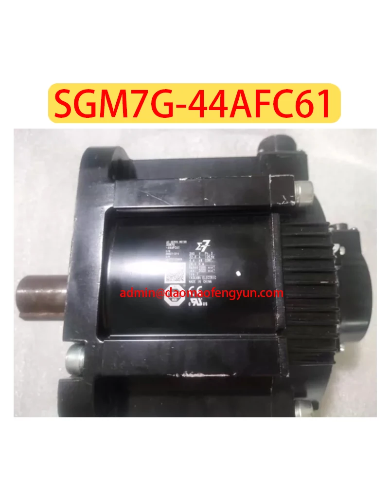 

SGM7G-44AFC61 Used Servo Motor SGM7G 44AFC61，Fast shipping