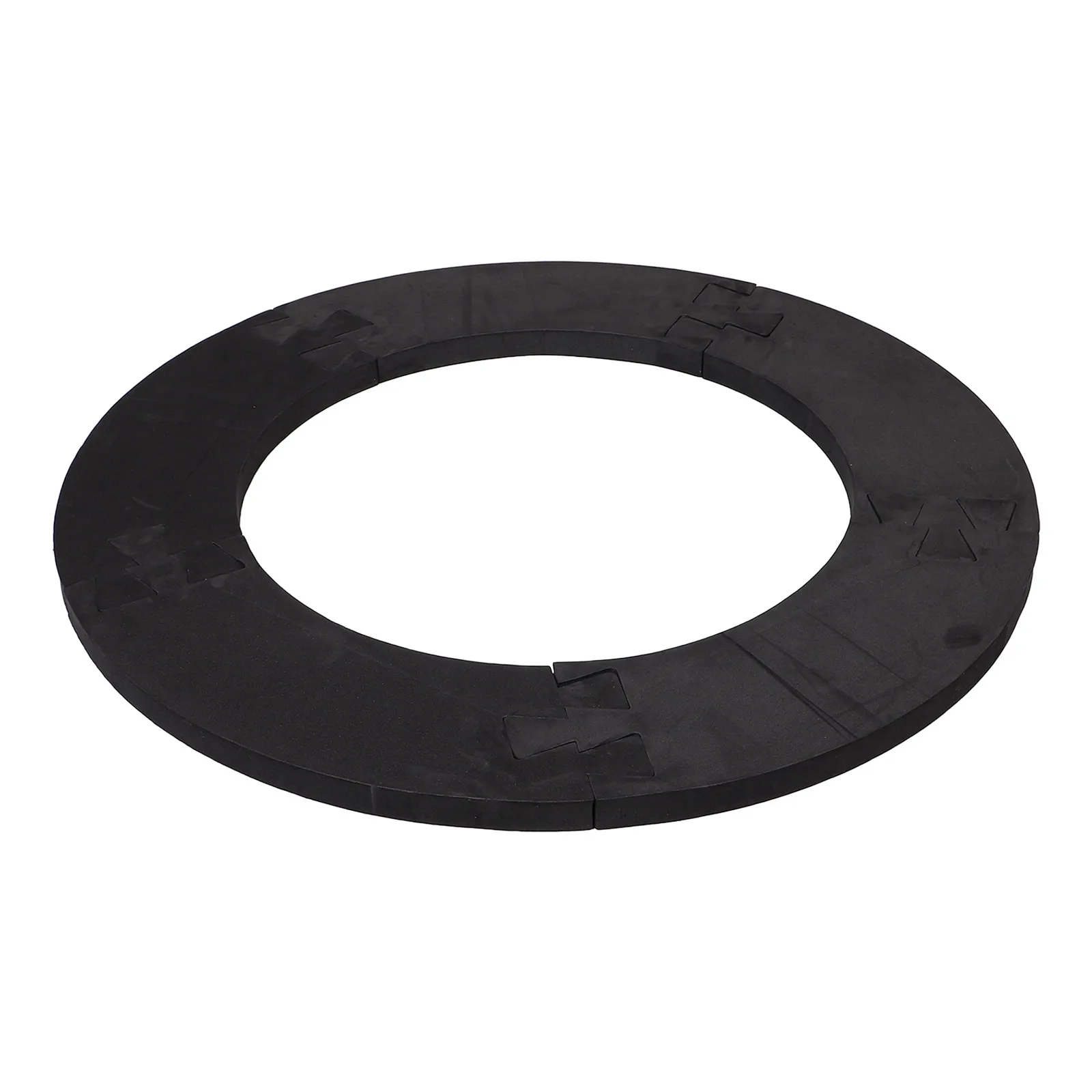 

Dart Board Protective Ring EVA Material Wall Protector Surround Pad Universal Black for Game Dartboard Supplies Toy