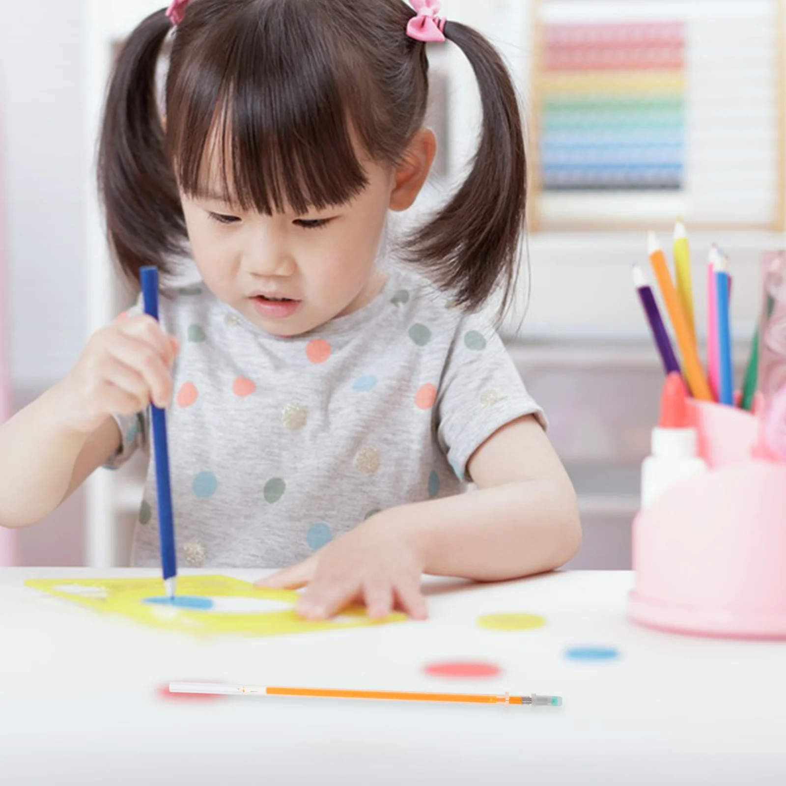 

48 Assorted Color 05mm Gel Pen Refills Glitter Metallic Pastel Fluorescence Free Flowing Ink Crafting Doodling Scrapbooking