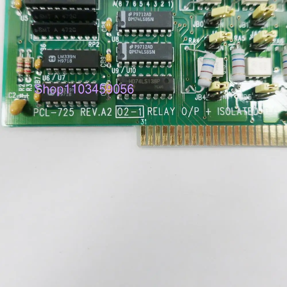 PCL-725 REV.A2 Adva-ntech データキャプチャカード ISA バス 8 リレー出力 I/O カード用