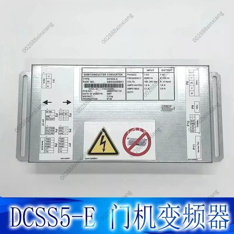 Elevator Door Machine Box, Suitable for OTIS DCSS5-E GAA24350BH1, Door Machine Inverter, Elevator Accessories