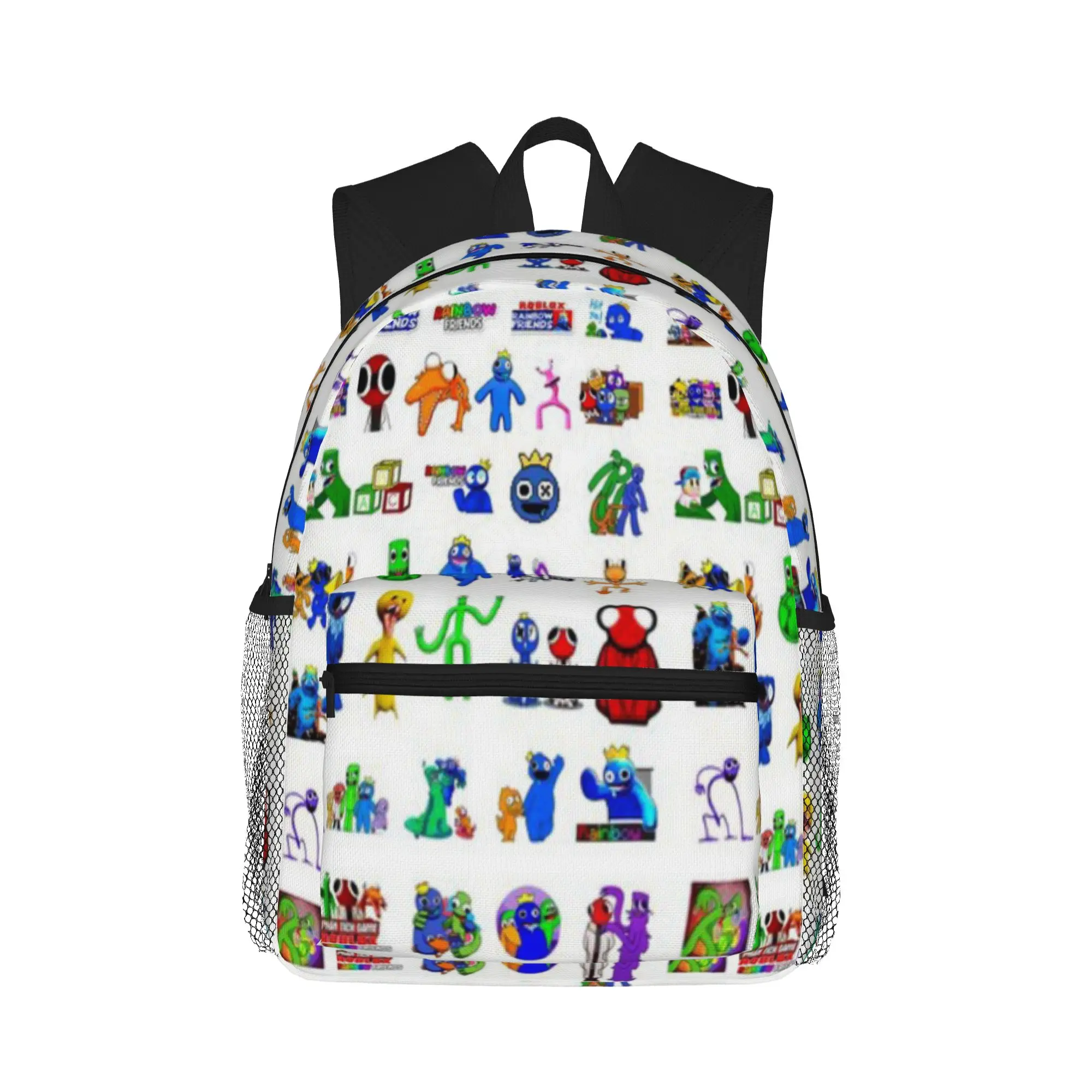 Rainbow Friends m ga pack  Casual Backpack for Students and Adults Backpacks