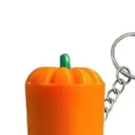 Mini-Tumbler-Schlüsselanhänger, Behälter, Chapstick-Halter, lustiger Schlüsselanhänger, Handtaschenanhänger, dekorativer Anhänger, Hallowmas, Weihnachten, Partygeschenke