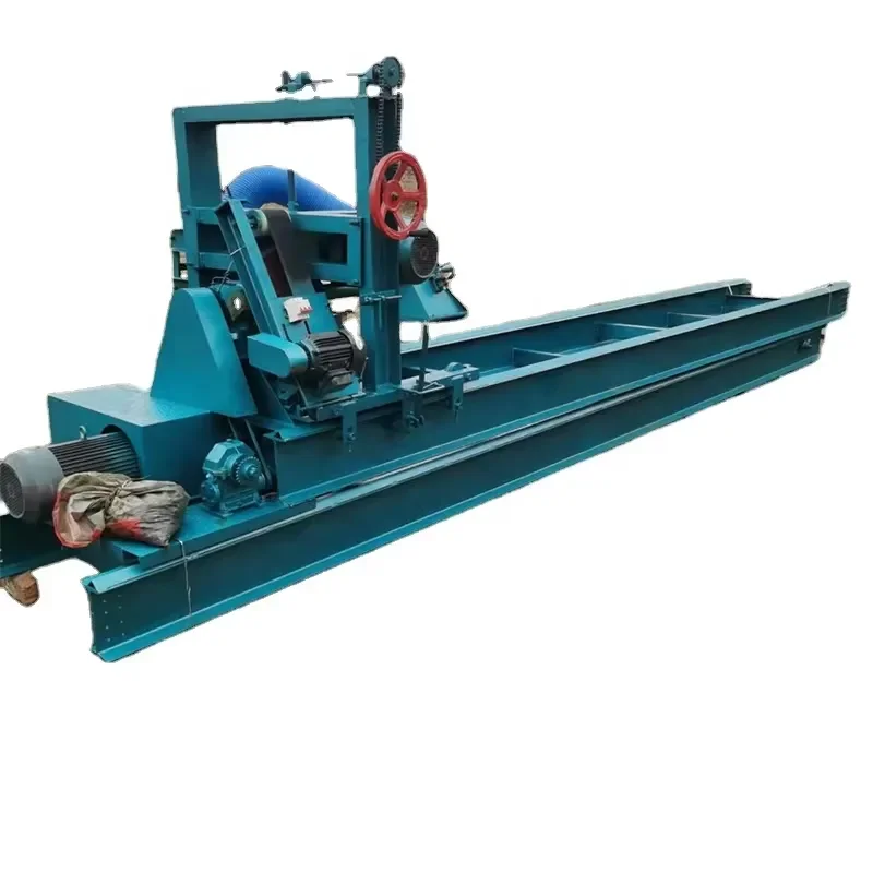 CE Certification 6 m 8m 10 m Length of Log Lathe/woodworking Turning Machine/wood Lathe
