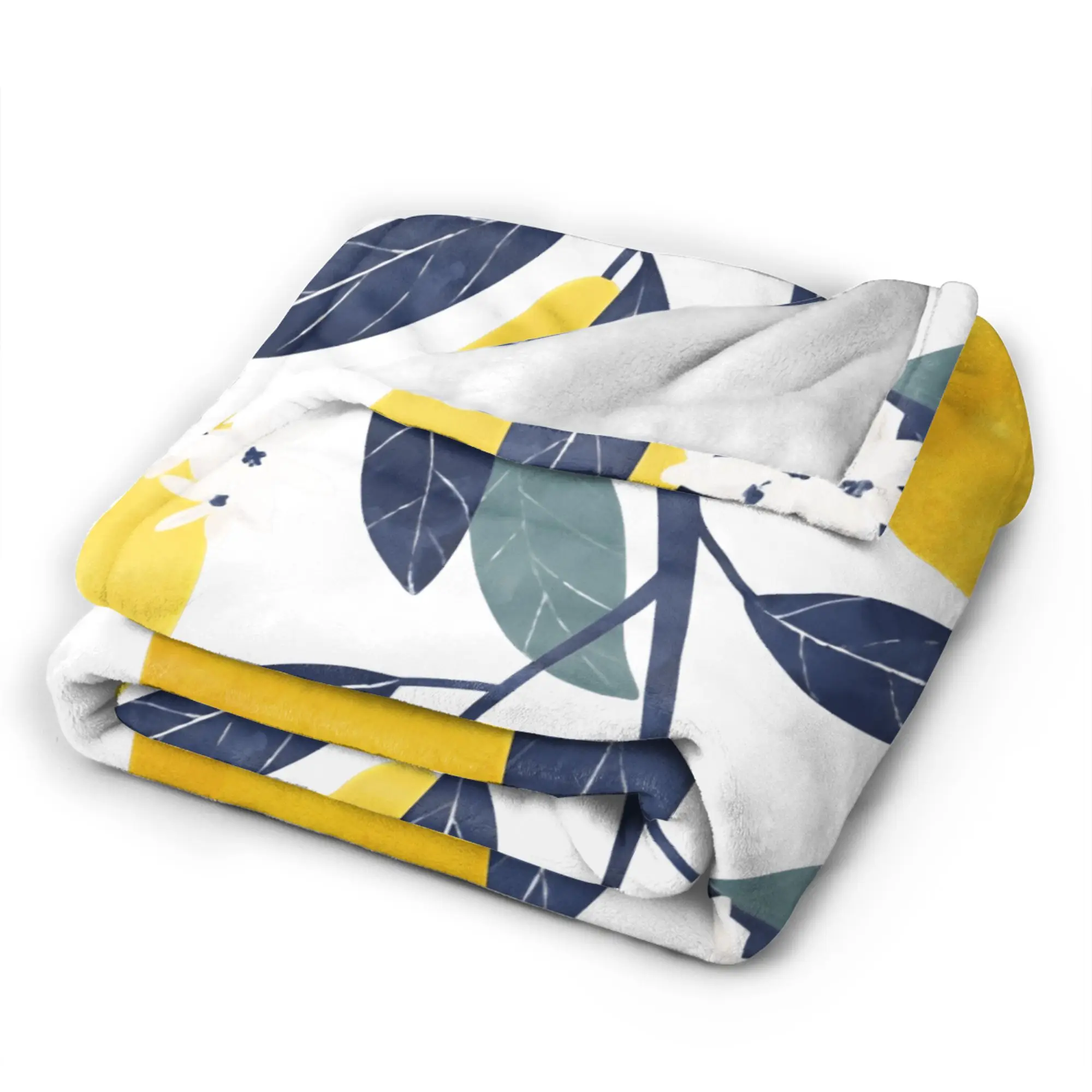 Tropical Fruits   Plush Blanket Child  Flannel Throw Blanket For Couch Chair Sofa Bed Soft Custom DIY Quality Bedspread Gift