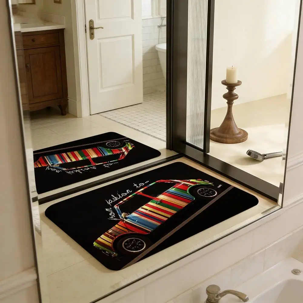 Fashion P-Paul S-Smith Room Mats Cheaper Anti-slip Modern Living Room Balcony Printed Welcome Rug