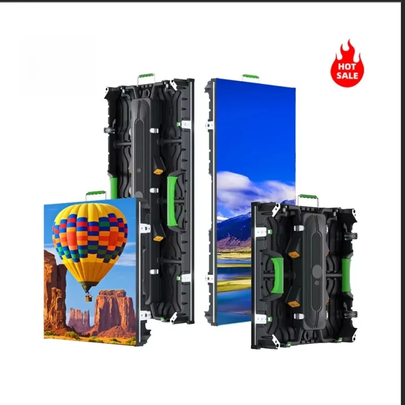 P3.91 5000cd 3840Hz Seamless LED Video Wall Portable Indoor Outdoor Church Stage Event Splicing Visual Panel