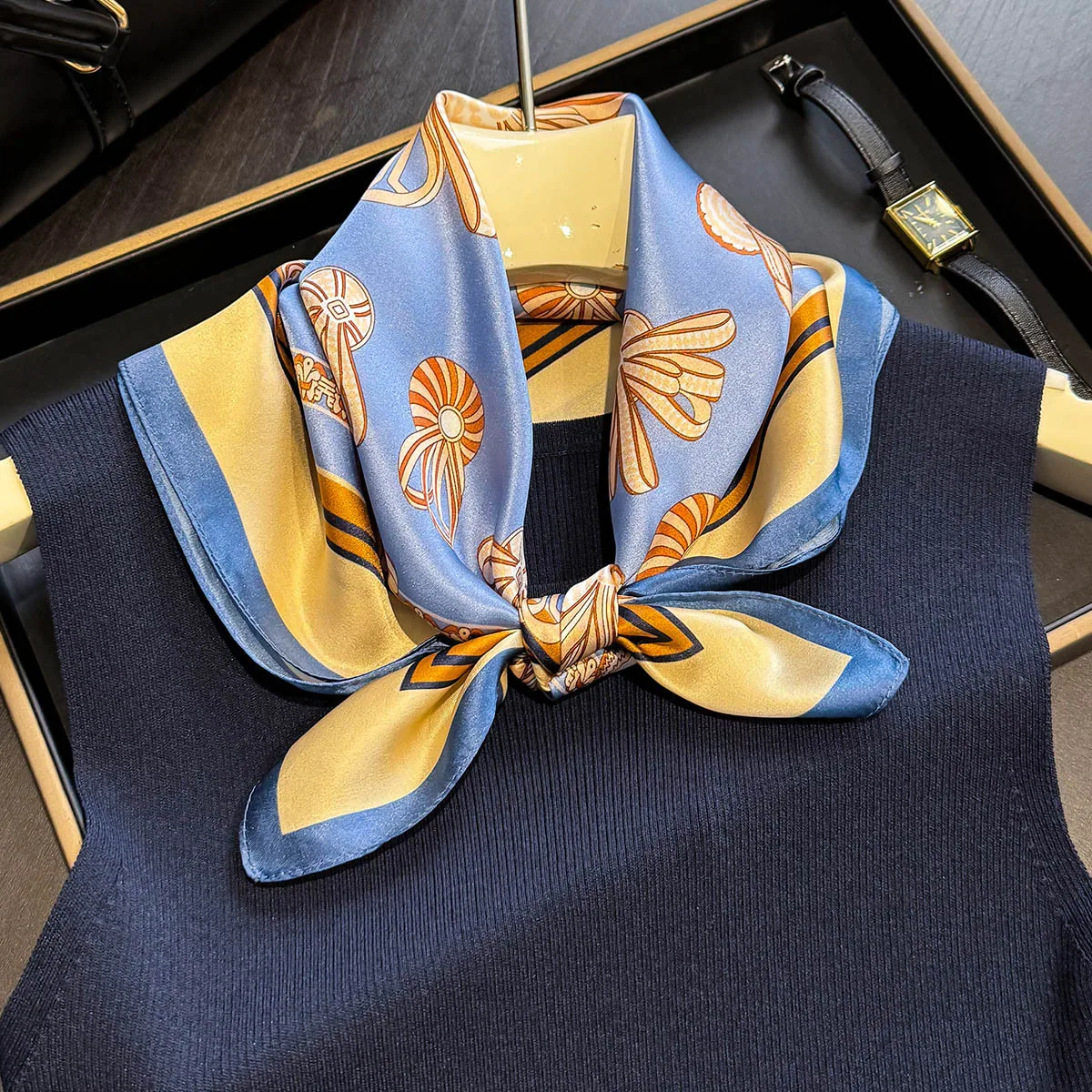 

100% шелковый шарф тутового шелкопряда, женские шали, платки, шарфы из пашмины, шейный платок, женский хиджаб, бандана, роскошный весенний bufanda 53 см