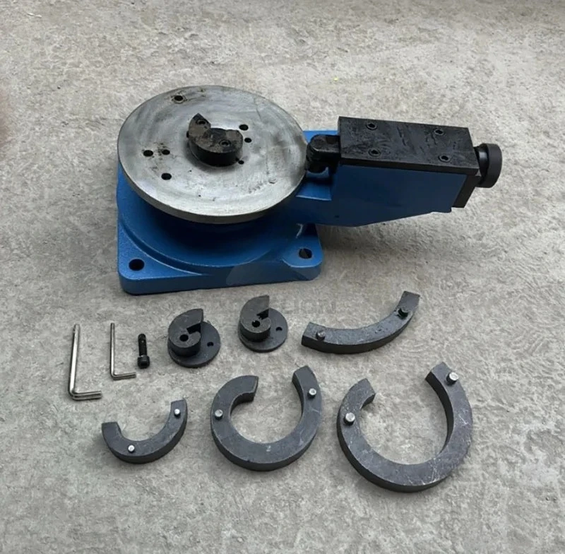 2026 Hot Sale Portable Metal Round Tube Ring Roller Bender Manual Scroll Coil Pipe Bending Machine