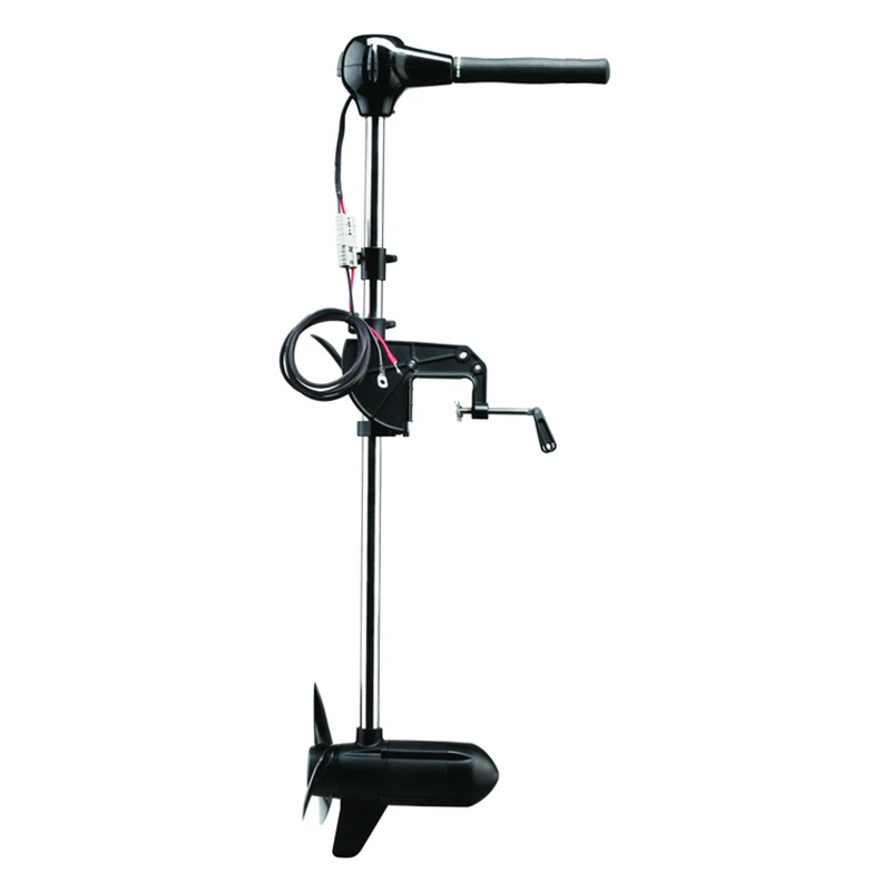 Factory Directly Provide High Performance 24v 2.5HP 140lbs Electric Outboard Motor With Bracket Mount