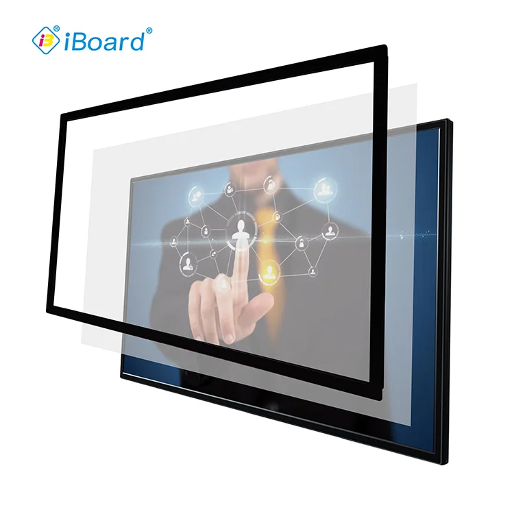 Multi IR Touch Screen 55 Inch Infrared Multi IR Touch Frame for TV