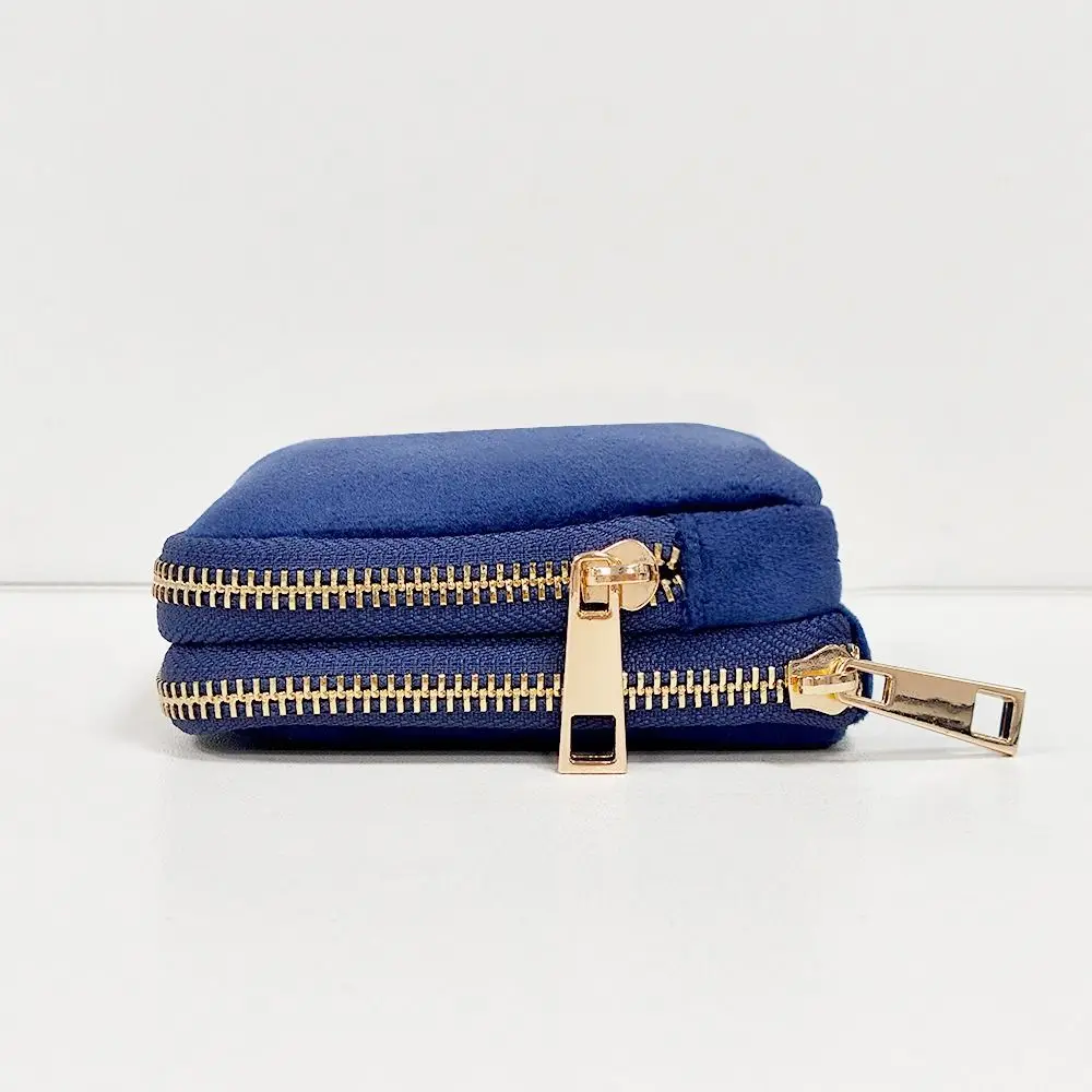 

Double-layer Jewelry Packing Bag Bracelet Necklace Earrings Jewelry Storage Bag Bracelet Large Capacity Velvet Jewelry Holder