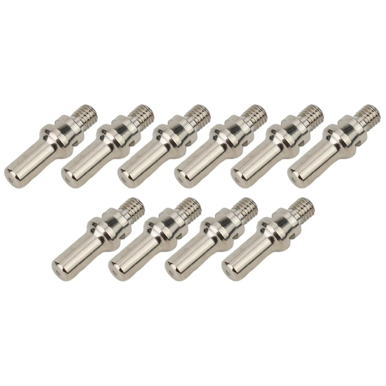 

Cutting Nozzles Plasma Electrodes Copper Hafnium 1.0mm 40-50A 52582 Electrode Stable New For IPT-60 IPT-40 PT40