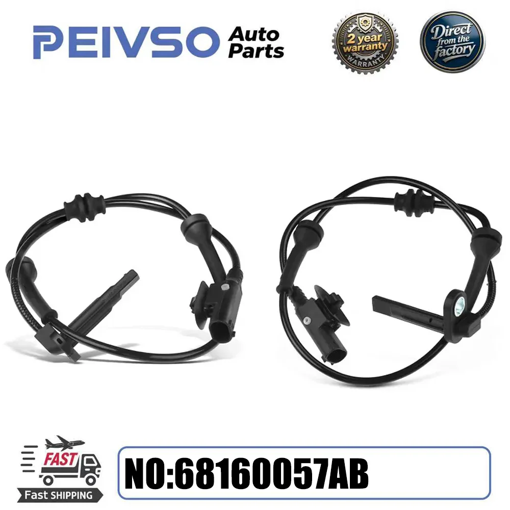 

68160057AB High Quality ABS Wheel Speed Sensor Front Left/Right For 2015-2017 Chrysler 200 68160057AC 68160057AA