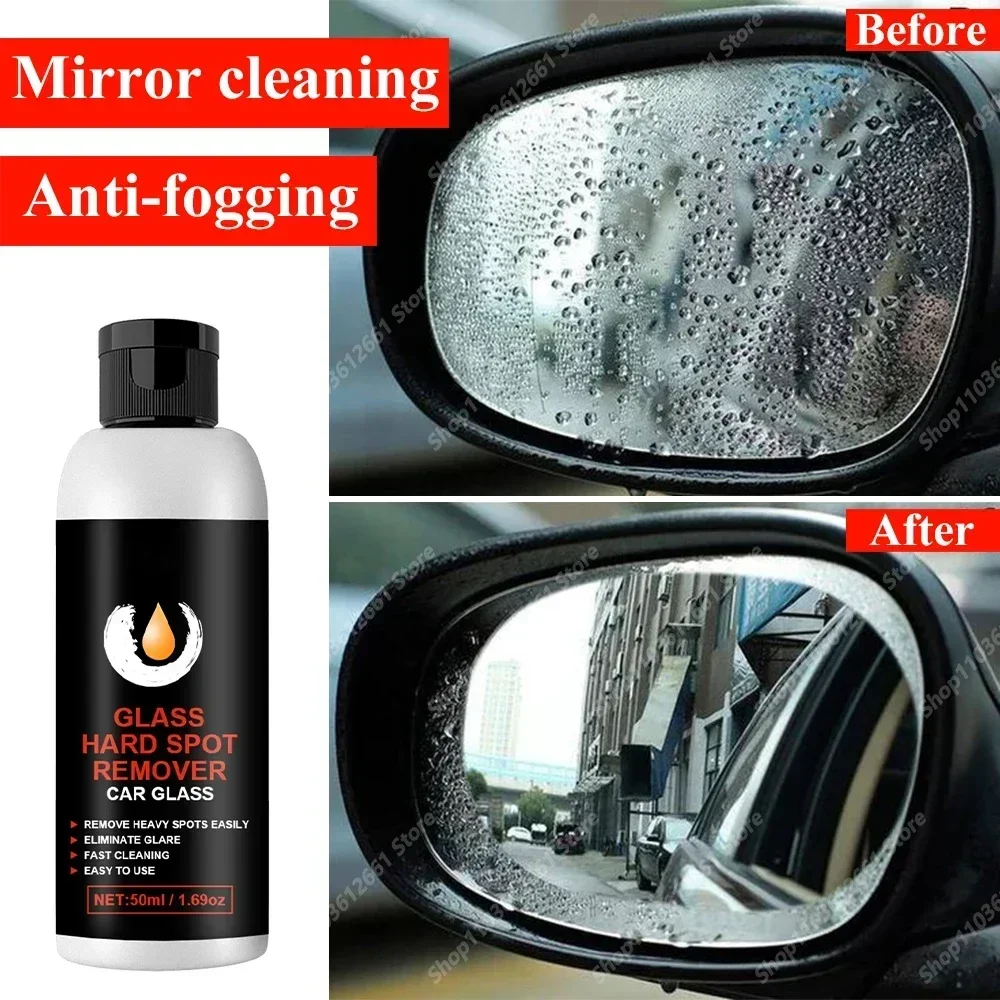 Car Glass Coating Ceramic Coating Nano Crystal Coating Car Windows Polishing Scratch Resistance Glass Waterproof Dustproof Agent