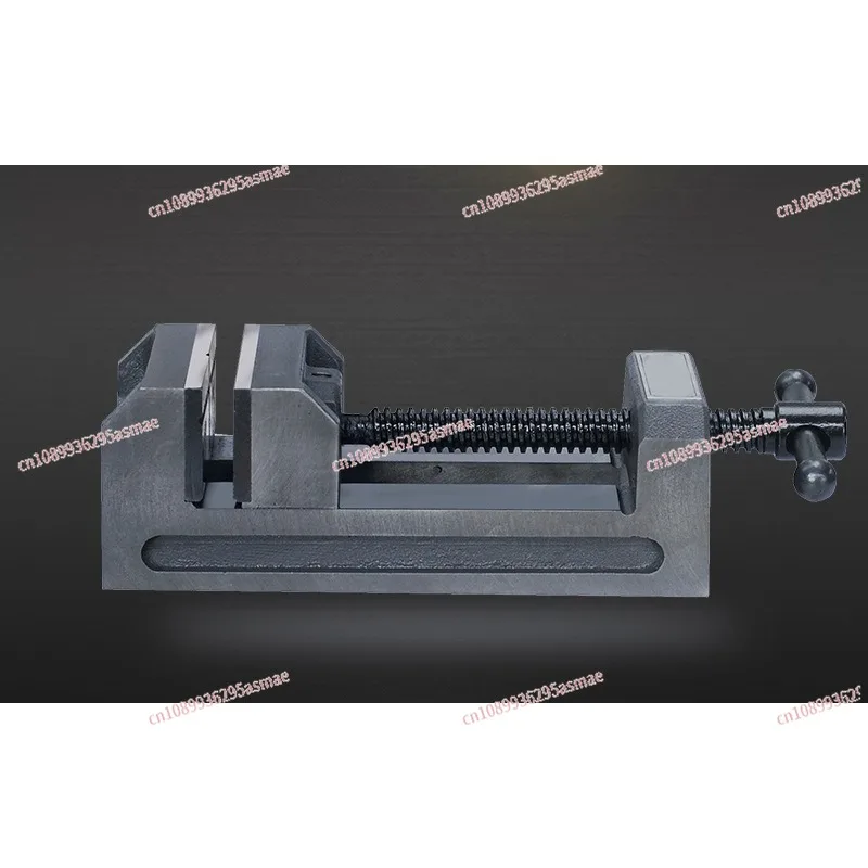 

Heavy Duty Bench Vise Precision Flat Nose Vise Cast Iron Workbench Clamp Machine Vise Tool