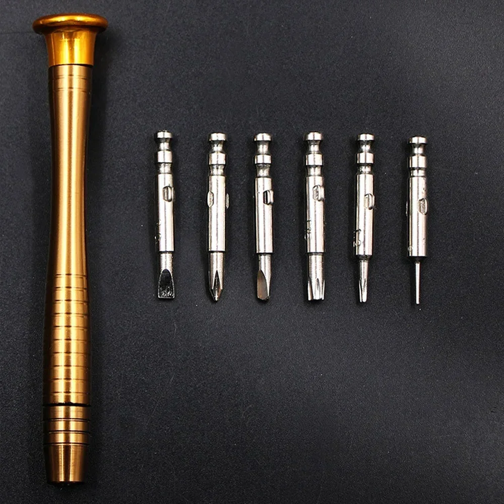 25 in 1 Portable Precision Screwdriver Set Torx Phillips Slotted Bits Kit for Motorcycle and Phone Repair Tool - view 6