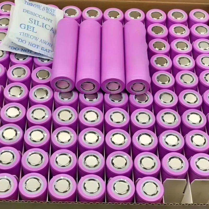 New 18650 3.7V 3500mAh 25A  New Lithium Battery High Power Power Tool Battery 18650 Rechargeable Battery， Safety Explosion-proof