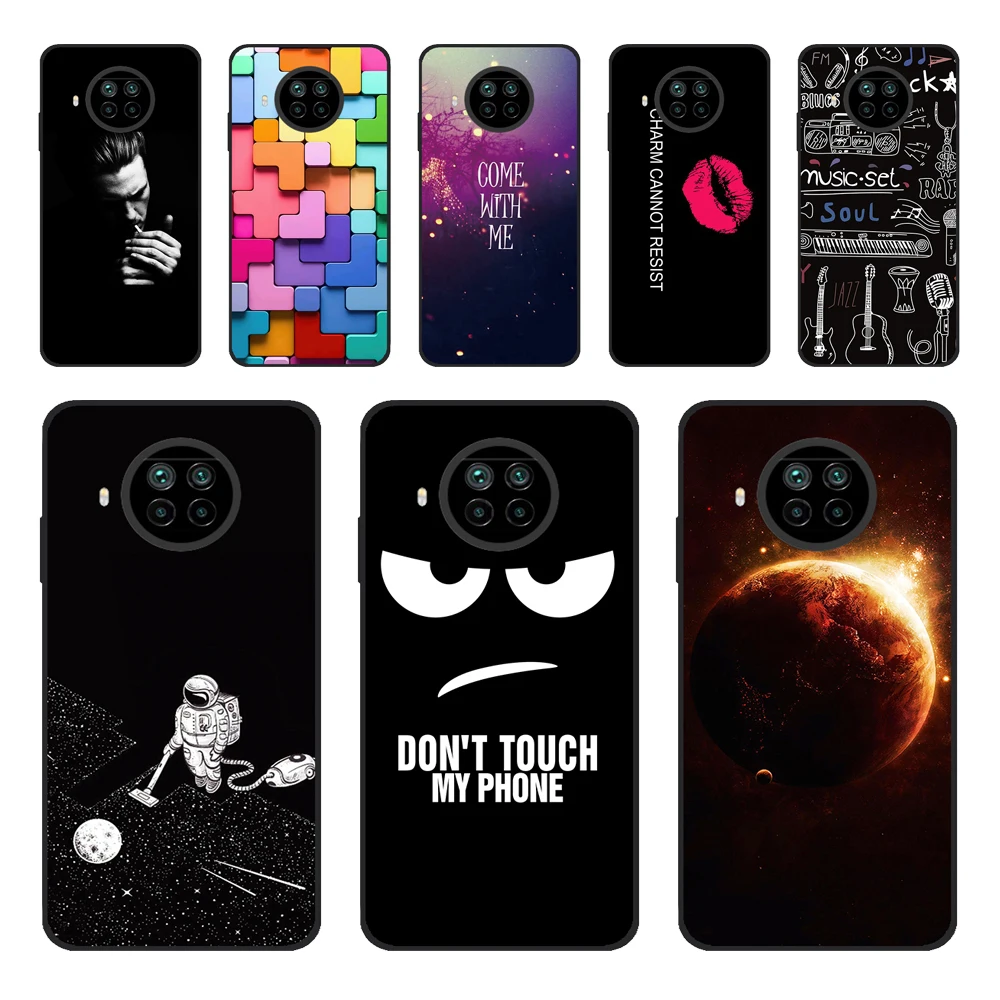 For Xiaomi Mi 10T Lite Case Silicon Cover Phone Case For Xiaomi Mi 10T Lite 5G Soft Cases bumper coque mi10T 10 T Lite Fundas