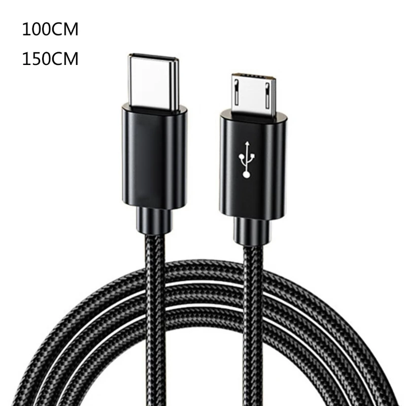  Type C And Microed USB Interconnection Cable For Phone Charging Files Sharing