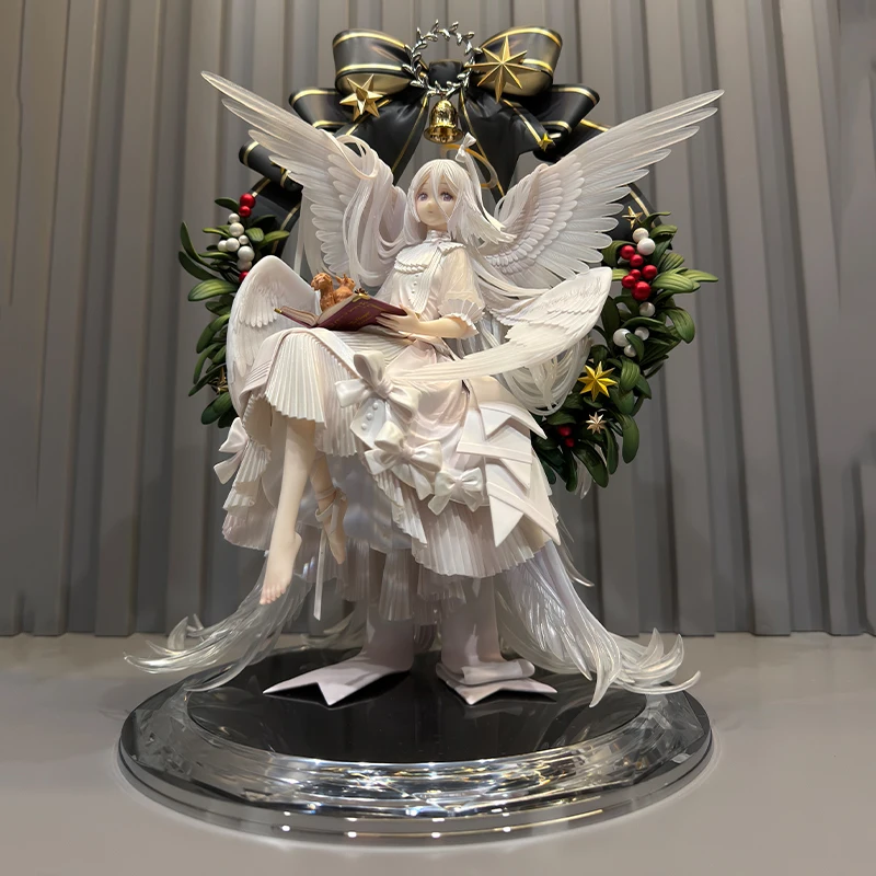 In Stock Genuine Original GSC Illustration Revelation Angel Bell of Holy Night Action Anime Figure Dolls Statuette Ornament Gift