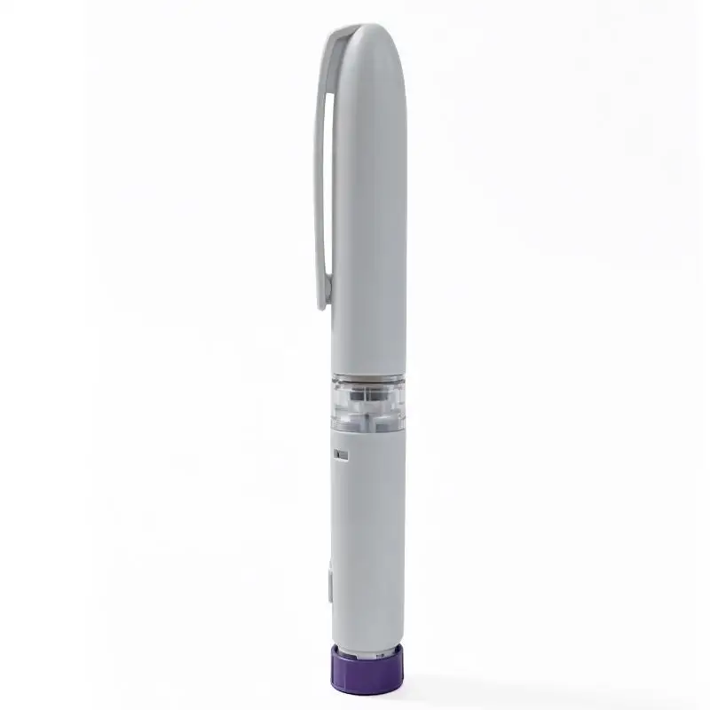 Reusable Medical Injection Pen Precise Scale Dosing Injector Non-Slip Grip Leak-Proof for Daily Patient Self-Administration