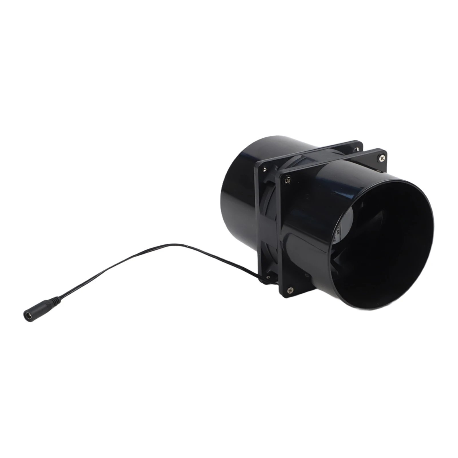100 Mm Axial Exhaust Fan Hassle-free Setup Lightweight Design Versatile Applications Copper Motor Efficient Airflow