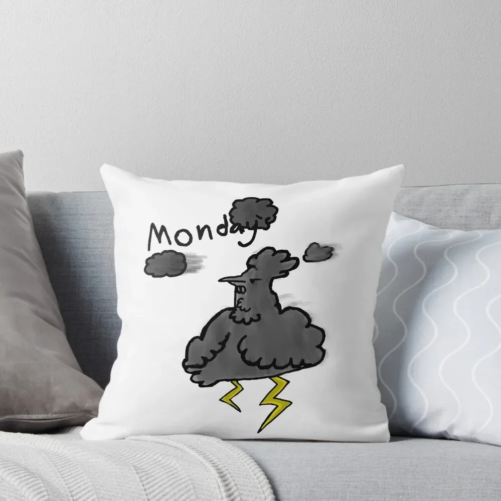 monday`s chicken Throw Pillow Pillowcases Cushion Covers Sofa luxury throw pillow covers Custom Cushion Photo Pillowcases pillow