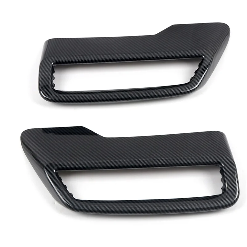 

M93K-For 3008 4008 5008 2017-2021 ABS Carbon Fiber Car Tail Muffler Exhaust Pipe Output Cover Car Tail Pipe Replacement