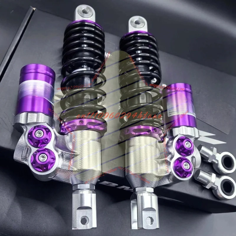 For Rear Shock Absorption M8 New CNC Inverted Rear Shock Absorption Adjustable Soft and Hard No. 9 Maverick Modified Straight
