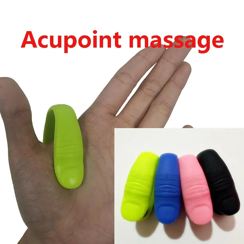 Tiger Mouth Clip Finger Joint Hand Massager Wearable Acupressure Massager Headache Relief Tension Relief Relieving Head Pain