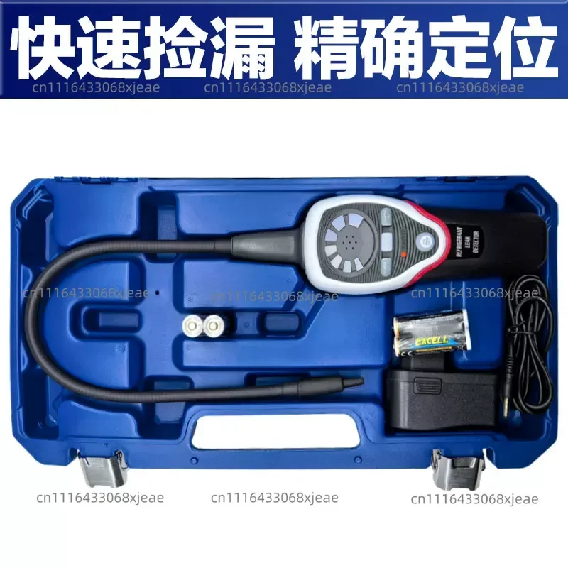 RLD-382P Refrigerant Halogen Leak Detector, Air Conditioning Refrigeration System Freon Gas Tester