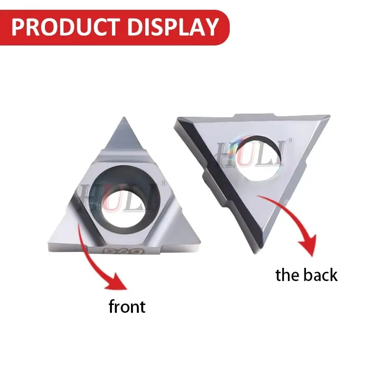 DESKAR 100% Original Threaded Blades 11/16UID A55/A60/L55/C60/5.0TR LDA Used Used For Processing General Materials Triangle Blad