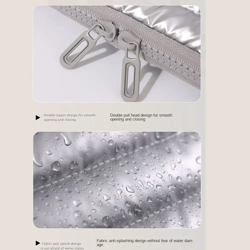 14Inch Laptop Sleeve Cover Bag Soft Case Korean Style Computer Protective Case Lightweight Notebook Sleeve Pouch