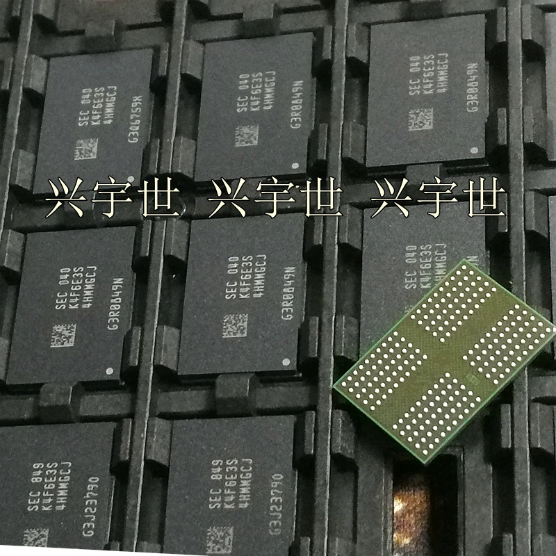 1Pcs~10Pcs Original ​K4F6E3S4HM-MGCJ 3733Mbps BGA200 LPDDR4