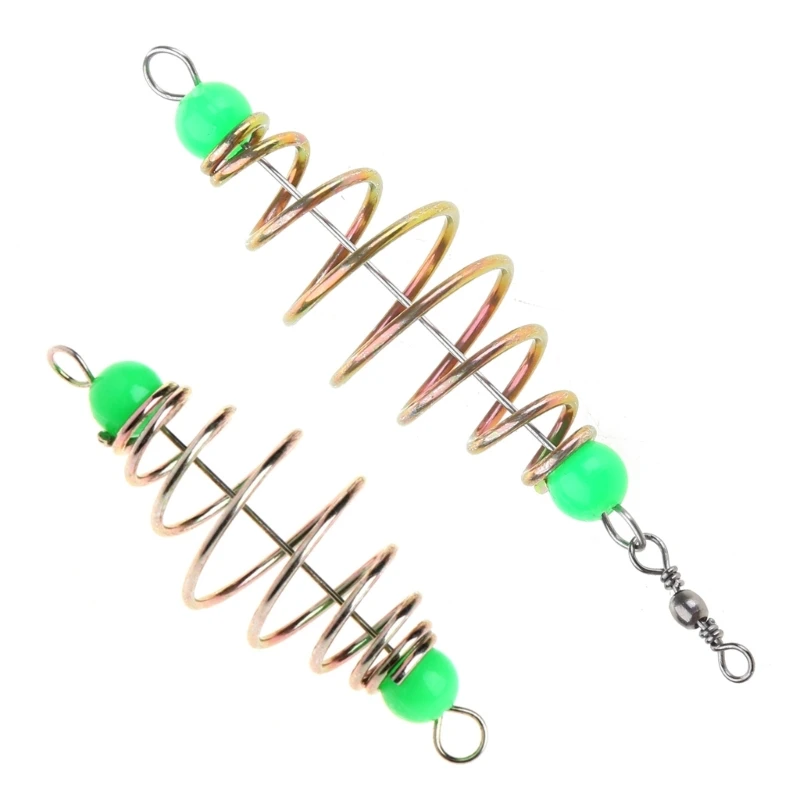 Fishing  Spring 10 Pcs/Set Lure Inline Hanging Tackle Tackle Accessories for Men Father Grandfather Go Fishing Tools