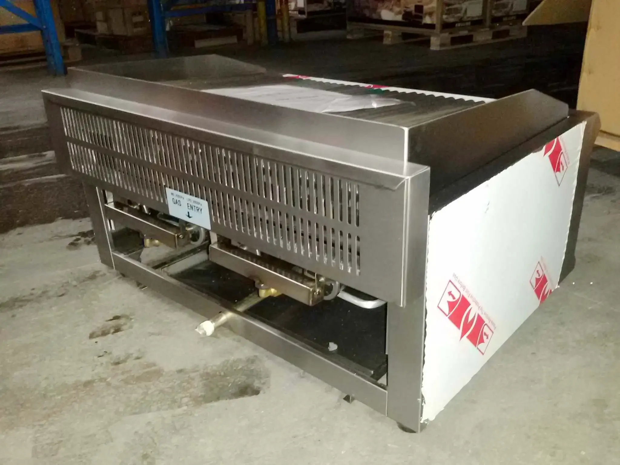 

Electric Flattop Grill Commercial Fish Grill Machine TT-WE77