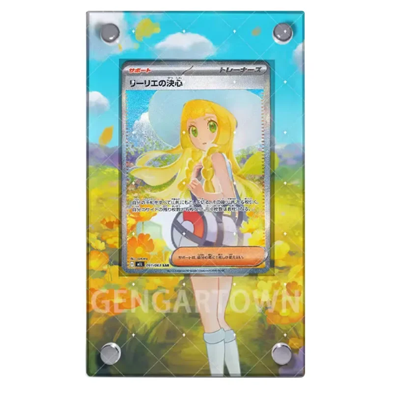 Pocket Monster Series Card Display Stand, Classic Game