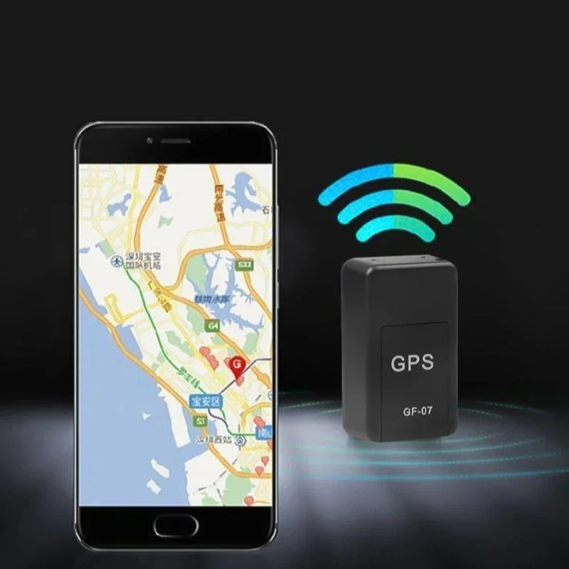 Mini Magnetic Car Vehicle GSM GPRS GPS Tracker Locator Real Time Tracking Portable Car GPS Trackers GF-07 Tracking Device