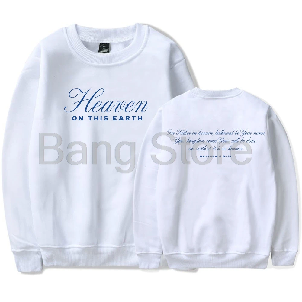 Forrest Frank Heaven On This Earth O-Neck Sweatshirts Women Men Long Sleeve Fashion Pullover Unisex Clothes