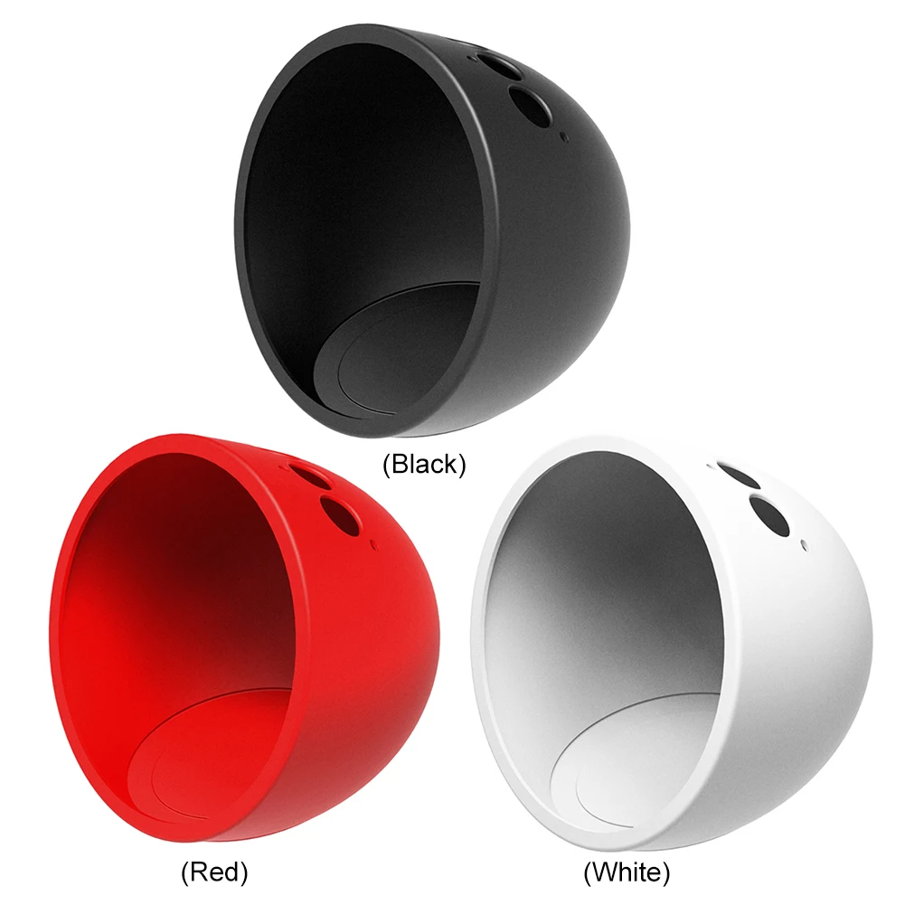 غطاء حماية من السيليكون مضاد للخدش والسقوط، غطاء مقاوم للغبار، غطاء حماية ناعم لـ Echo Spot 2024