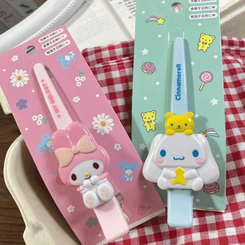 Sanrio Hello Kitty Hair Clip Cute Cartoon Pink Hairpin Girls Fashion Barrettes Bangs Clip Women Hair Accessories Jewelry Gifts view 4